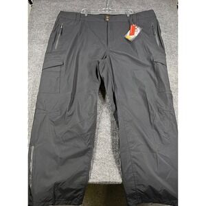 Tru Spec 24-7 Rain Pants Mens Size 4XL Blue Cargo Pockets Utility Work New